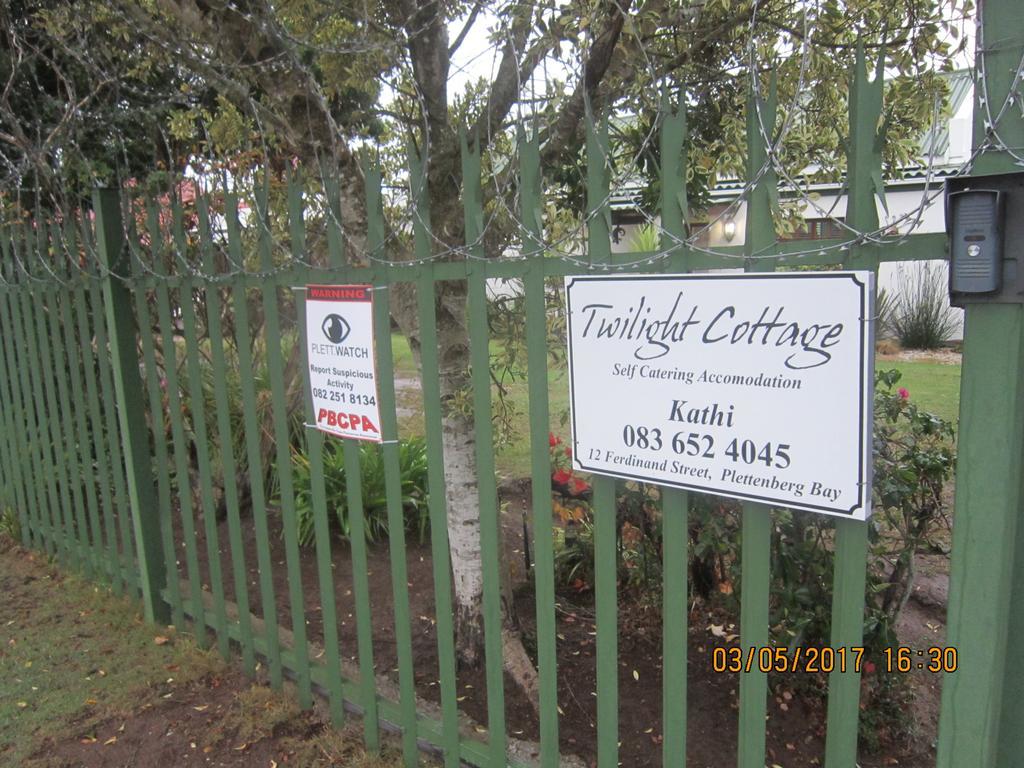 Twilight Cottage Plettenberg Bay Exterior foto